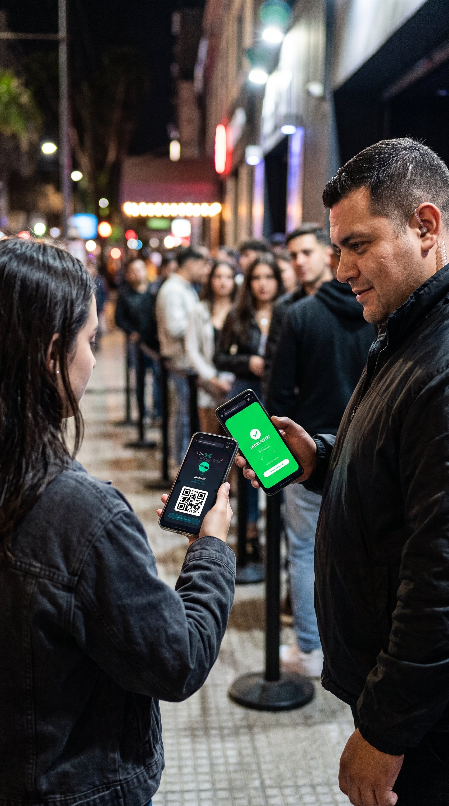 Validación con Escáner TokMe